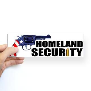 homeland security bumper sticker sticker bumper $ 4 99