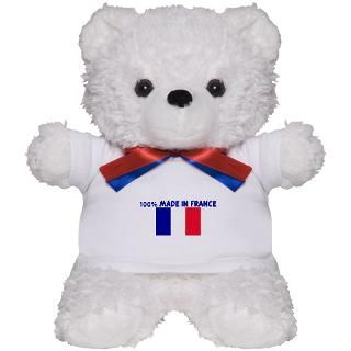 100 Percent Made In France Gifts  100 Percent Made In France Teddy