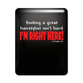 Hairstylist iPad Cases  Hairstylist iPad Covers  