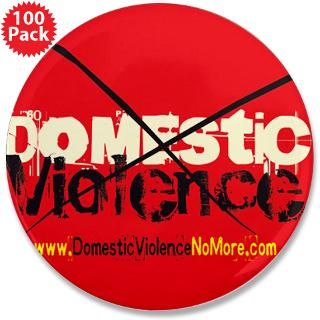 domestic violence w yellow ur 3 5 button 100 pac $ 174 97