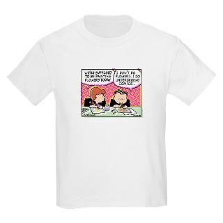 Underground Comics Kids Light T Shirt