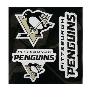 pittsburgh penguins magnet sheet licensed sports merchandise $ 9 99
