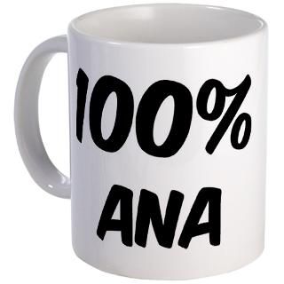 100 Percent Gifts  100 Percent Drinkware  100 Percent Ana Mug