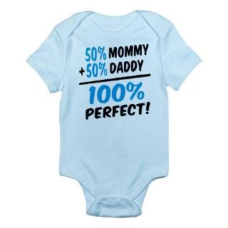  100 percent perfect baby boy Infant Bodysuit