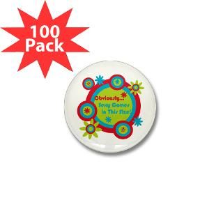 Gifts  Attitude Buttons  Sexy Size Mini Button (100 pack