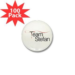 Gifts  Mystic Falls Buttons  Team Stefan Mini Button (100 pack
