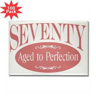 1937 Magnets  70th aged to perfection Rectangle Magnet (100 pack