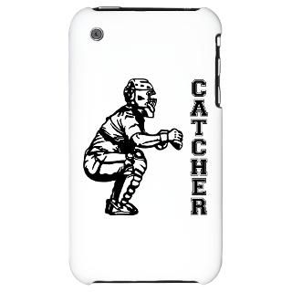 Softball Catcher iPhone Cases  iPhone 5, 4S, 4, & 3 Cases