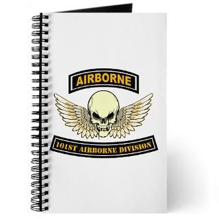 Airborne Skull Journals  Custom Airborne Skull Journal Notebooks