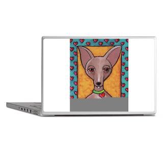 Animal Gifts  Animal Laptop Skins  Bedazzled Chihuahua Laptop