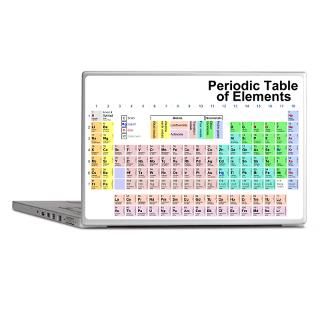 Chemist Gifts  Chemist Laptop Skins  Periodic Table Laptop Skins