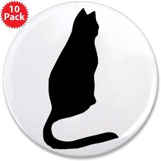 Black Cat 2.25 Button (10 pack)