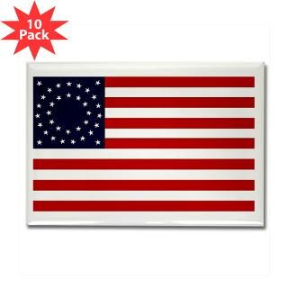 35 Star Union Civil War Flag Collection  Photo and Graphic Art by