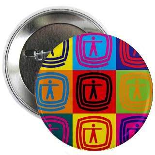 Occupational Therapy Pop Art 2.25 Button