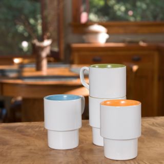 Cowgirls Stackable Mug Set (4 mugs)  Cowgirls Espresso Online Store