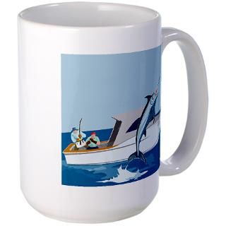 Blue Marlin Mugs  Buy Blue Marlin Coffee Mugs Online