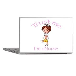 Nurse Gifts  Nurse Laptop Skins  TRUST ME IM A NURSE Laptop