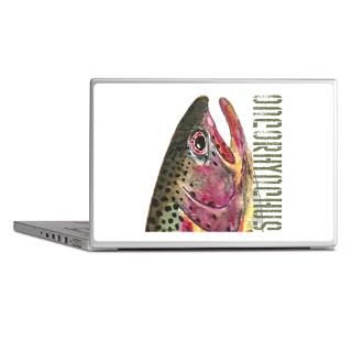 Art Gifts  Art Laptop Skins  Oncorhynchus Laptop Skins