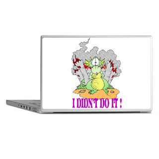 2008 Gifts  2008 Laptop Skins  I DIDNT DO IT Laptop Skins