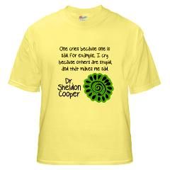 Big Bang Theory T Shirt by Admin_CP12304631