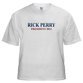 Rick Perry for President store   Shirts, bumper stickers and more. Get