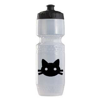 Animal Gifts  Animal Water Bottles  Hello Cat Trek Water Bottle