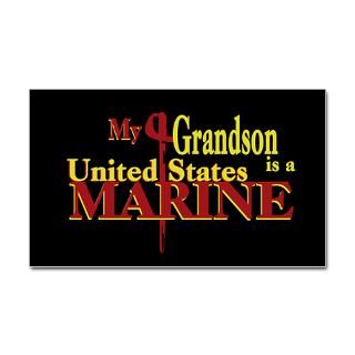 Marine Grandparents Stickers  Car Bumper Stickers, Decals