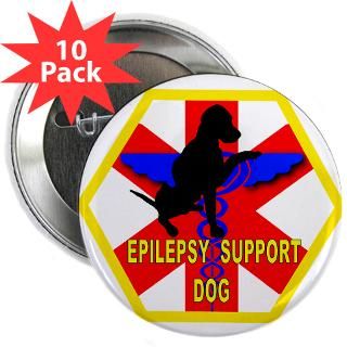 button $ 8 99 dog for epilepsy support 2 25 button 100 pack $ 105 99