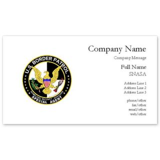 Border Patrol Business Cards by Admin_CP4629151  511234993