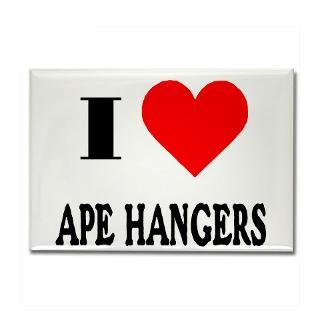 Love Ape Hangers 2.25 Button (10 pack)
