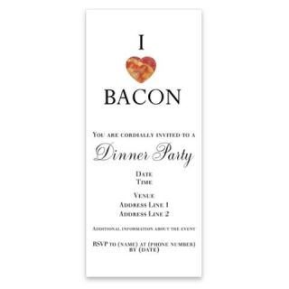 Heart Bacon Invitations by Admin_CP3050165  507053728