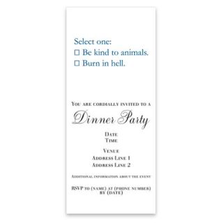 Be Kind to Animals Invitations by Admin_CP7846  506847966