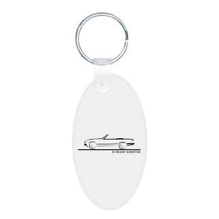 Mercedes 450 SL Type 107 Keychains for $9.50