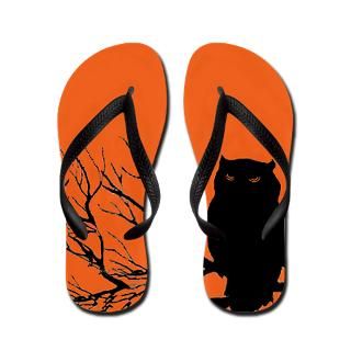 Autumn Gifts  Autumn Bathroom  Spooky Owl Flip Flops