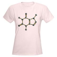 Caffeine Molecule Tank Top by caffeinemolecul