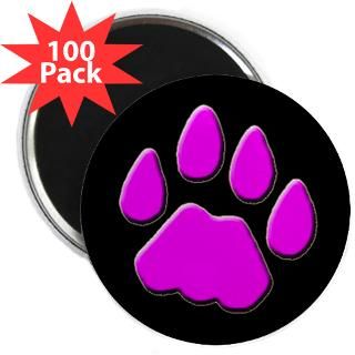 mountain lion cougar track 2 25 magnet 100 pack $ 113 99
