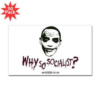 why so socialist rectangle sticker 50 pk $ 113 99