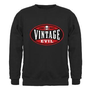 Vintage Evil 001 Sweatshirt (dark)