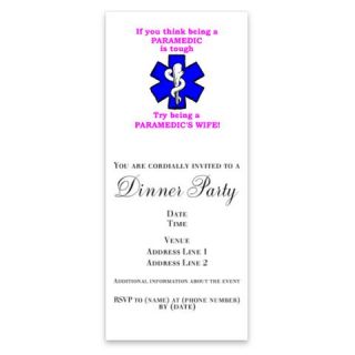 Paramedics Wife Invitations by Admin_CP6044758  507343749