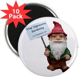 Protest Gnome2.25 Magnet (10 pack)