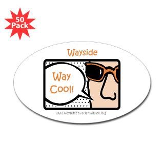 113 39 wayside way cool rectangle sticker 10 pk $ 31 49 wayside way