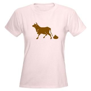 Bull shit  Funny Animal T Shirts