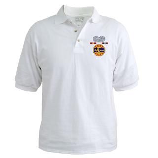 OIF Combat Action Badge 1 Golf Shirts  A2Z Graphics Works