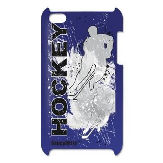 Boys Gifts  Boys iPod touch cases  Double Vision Hockey (Male