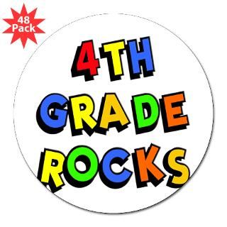 4th Grade Rocks T Shirts & Gear  MDG T Shirt Shop   T Shirts / Gifts