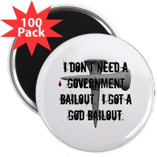 God Bailout T shirts & Gifts for Christians  All Five Stones