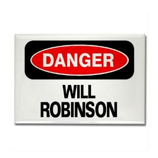 Danger Will Robinson 2.25 Magnet (10 pack)