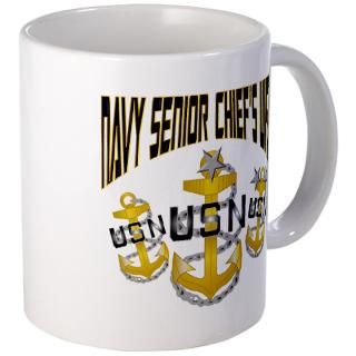 Senior Chief Mugs  Buy Senior Chief Coffee Mugs Online