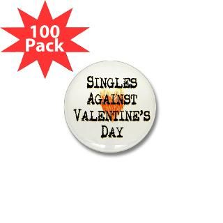 Singles Against Valentines Day T shirts and Anti Valentines Tees and