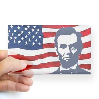 Abraham Lincoln Stickers  Car Bumper Stickers, Decals